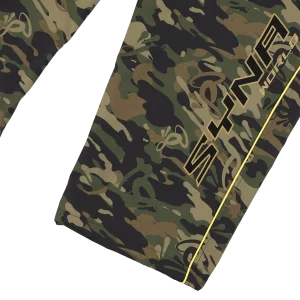 Ripstop windbreaker Camouflage trackpant